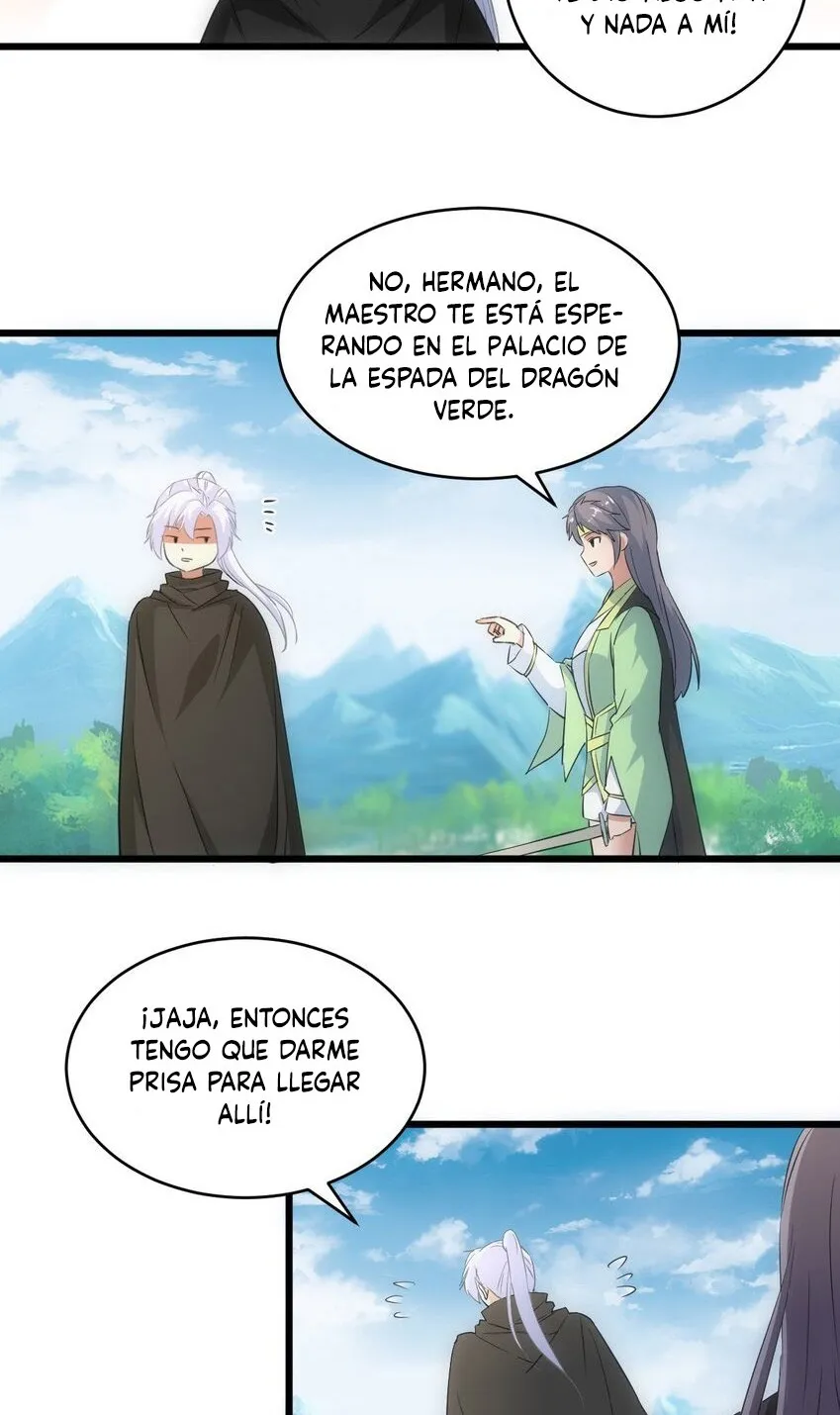 EL PRIMER GRAN DIOS ETERNO Capítulo 101 en Línea - página 45