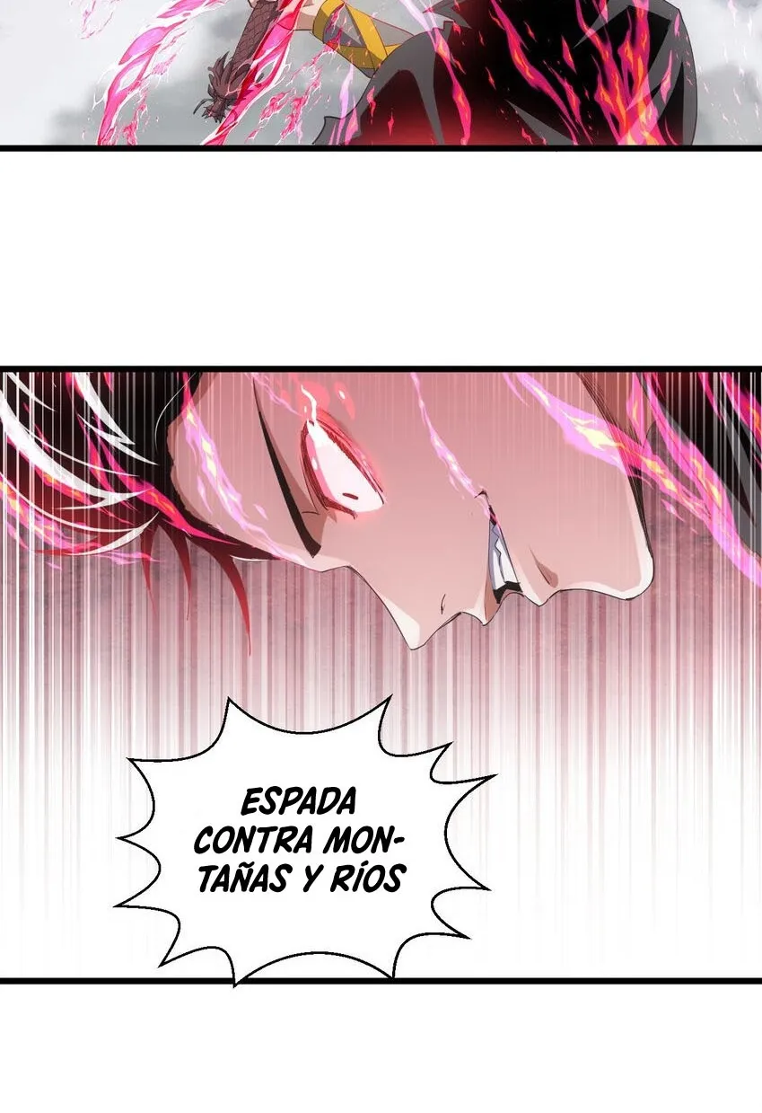 EL PRIMER GRAN DIOS ETERNO Capítulo 110 en Línea - página 7
