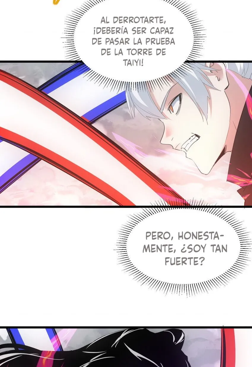 EL PRIMER GRAN DIOS ETERNO Capítulo 110 en Línea - página 17