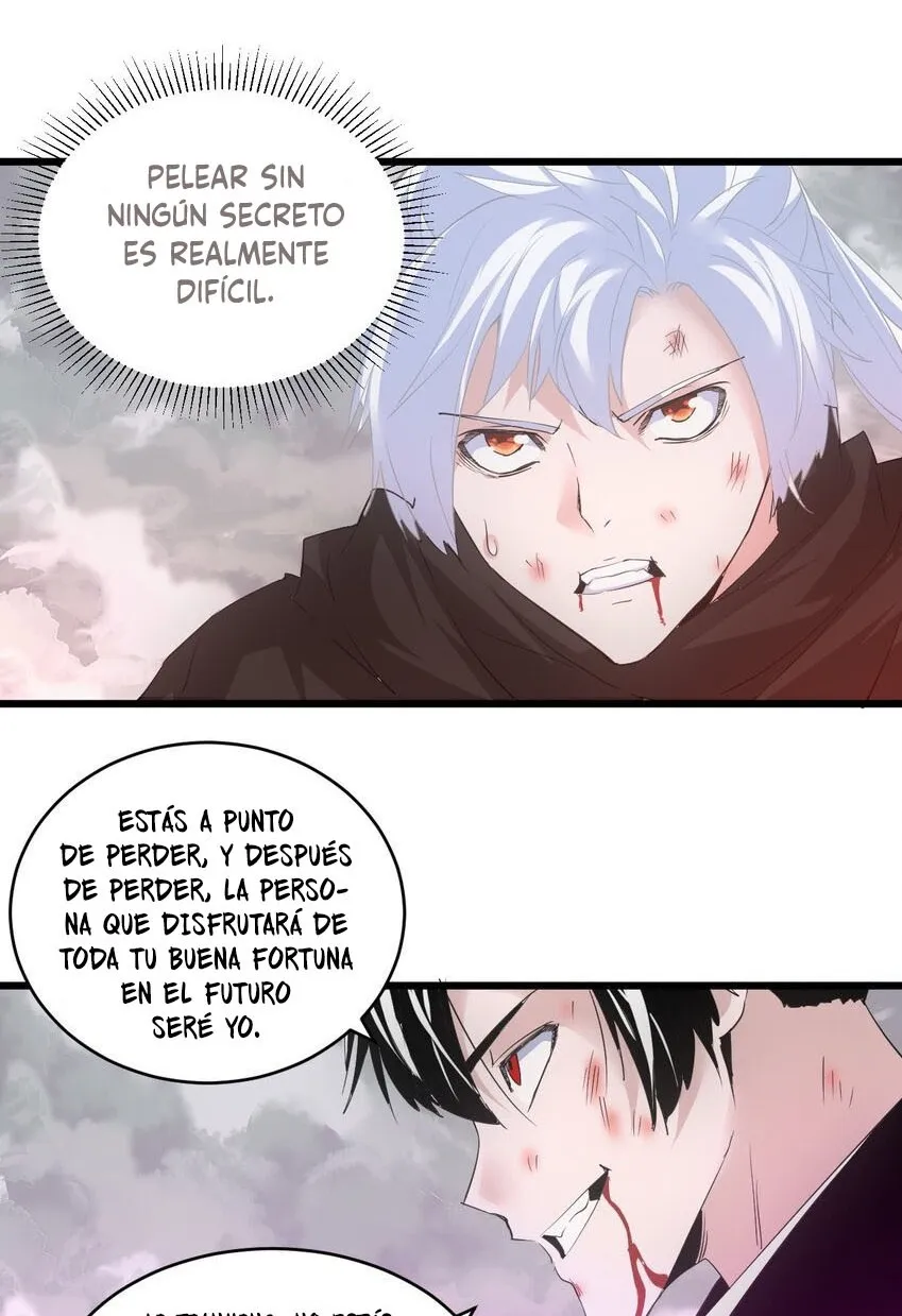 EL PRIMER GRAN DIOS ETERNO Capítulo 110 en Línea - página 21
