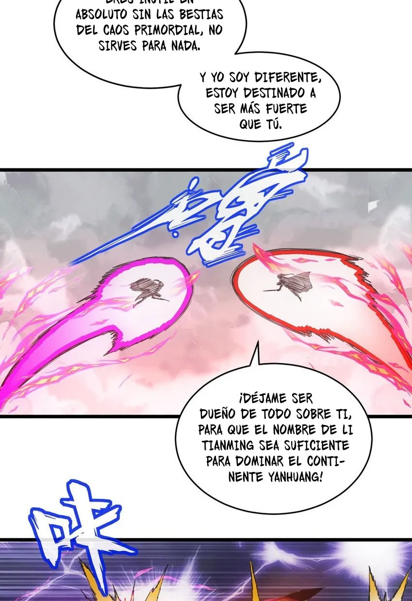 EL PRIMER GRAN DIOS ETERNO Capítulo 110 en Línea - página 23