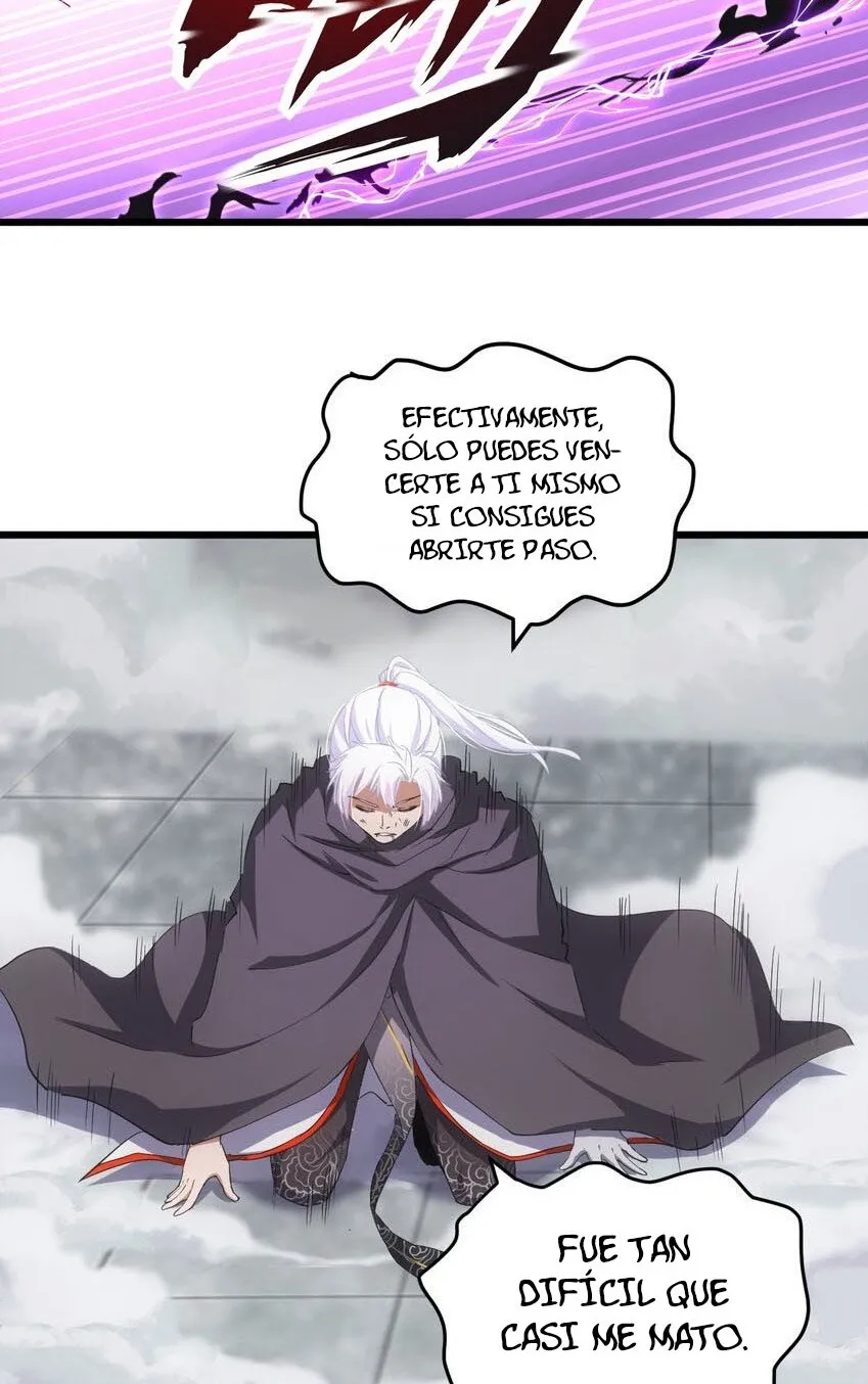 EL PRIMER GRAN DIOS ETERNO Capítulo 110 en Línea - página 34