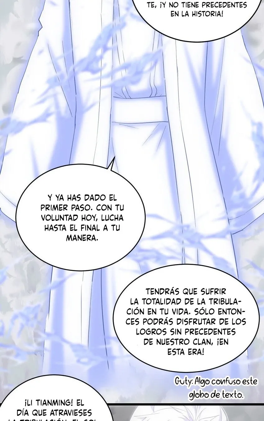 EL PRIMER GRAN DIOS ETERNO Capítulo 110 en Línea - página 37