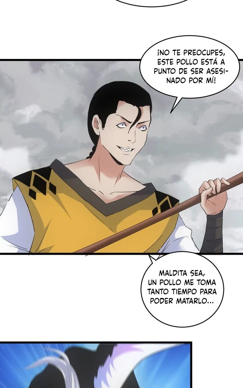 EL PRIMER GRAN DIOS ETERNO Capítulo 110 en Línea - página 48