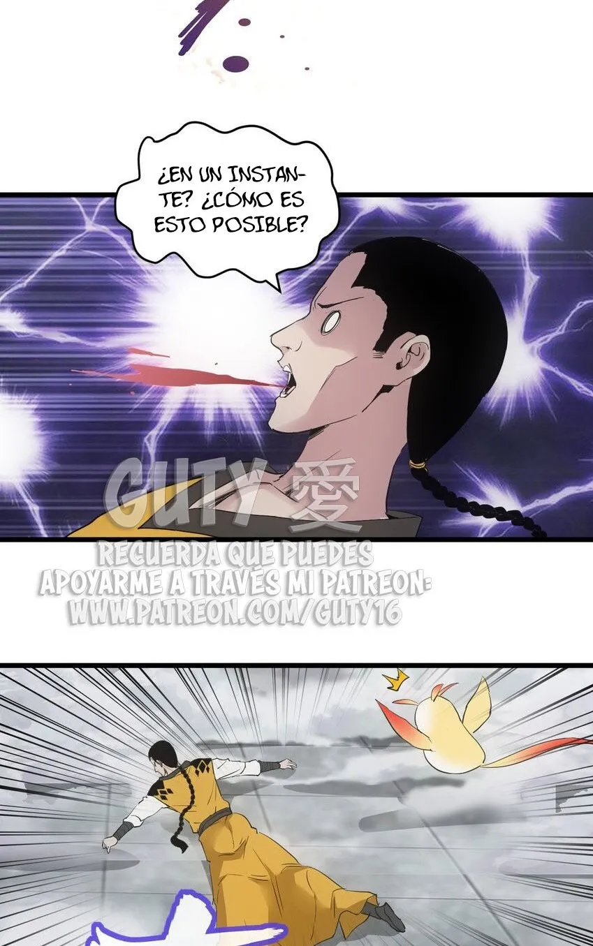 EL PRIMER GRAN DIOS ETERNO Capítulo 110 en Línea - página 50