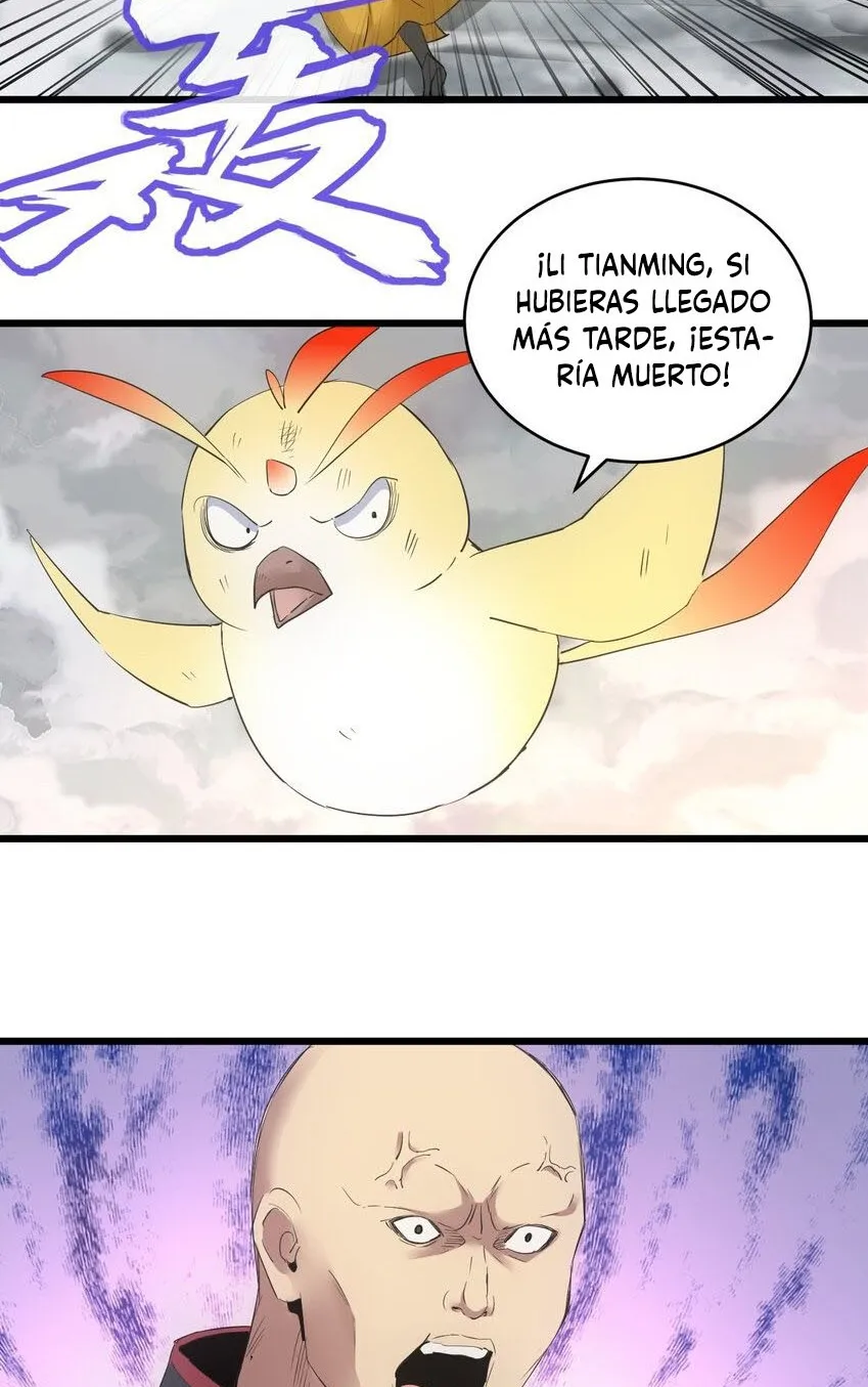 EL PRIMER GRAN DIOS ETERNO Capítulo 110 en Línea - página 51