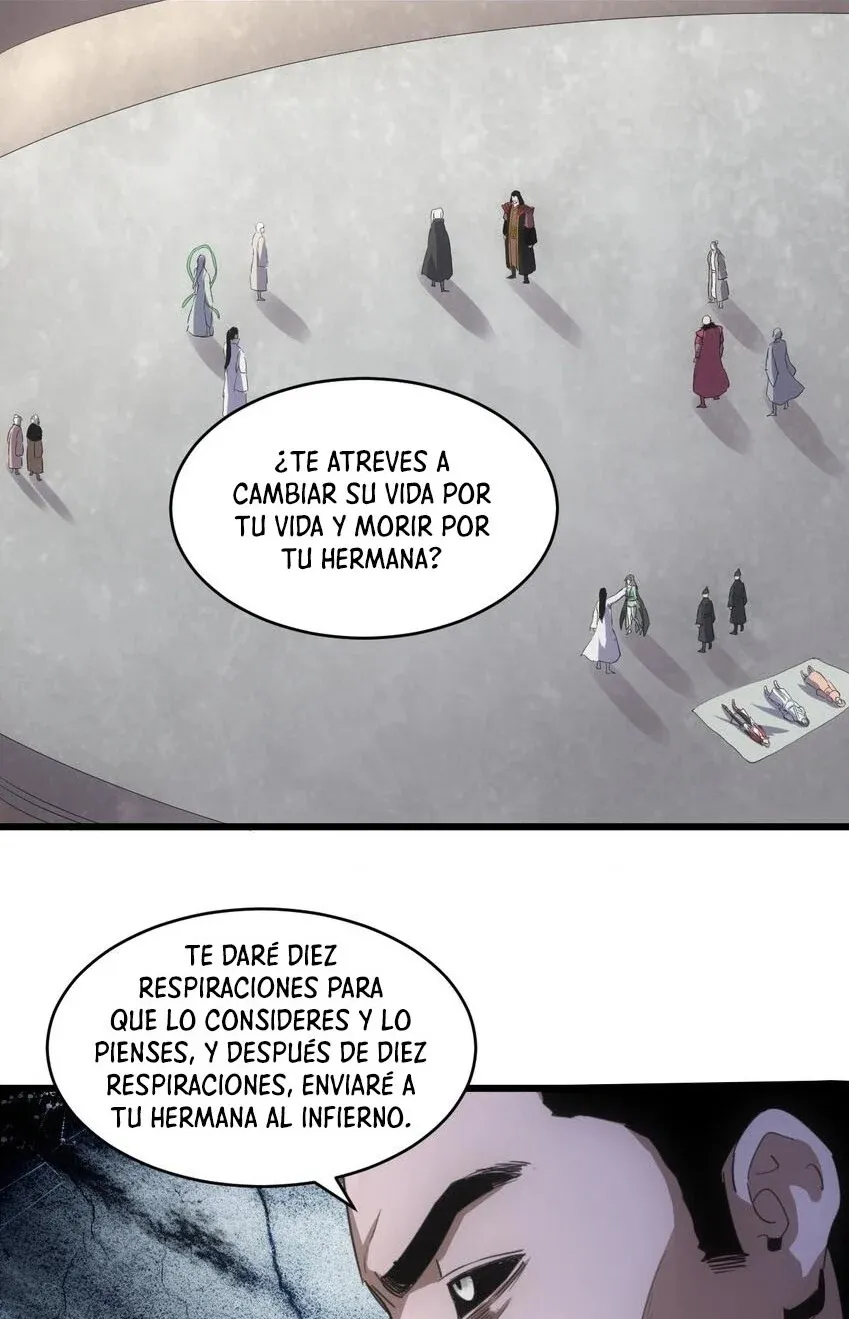 EL PRIMER GRAN DIOS ETERNO Capítulo 115 en Línea - página 4