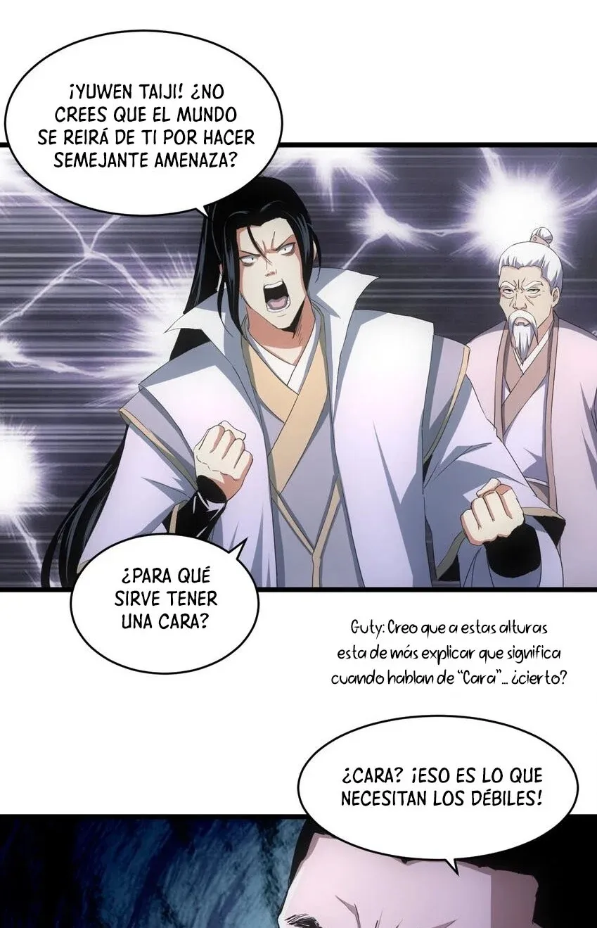 EL PRIMER GRAN DIOS ETERNO Capítulo 115 en Línea - página 6