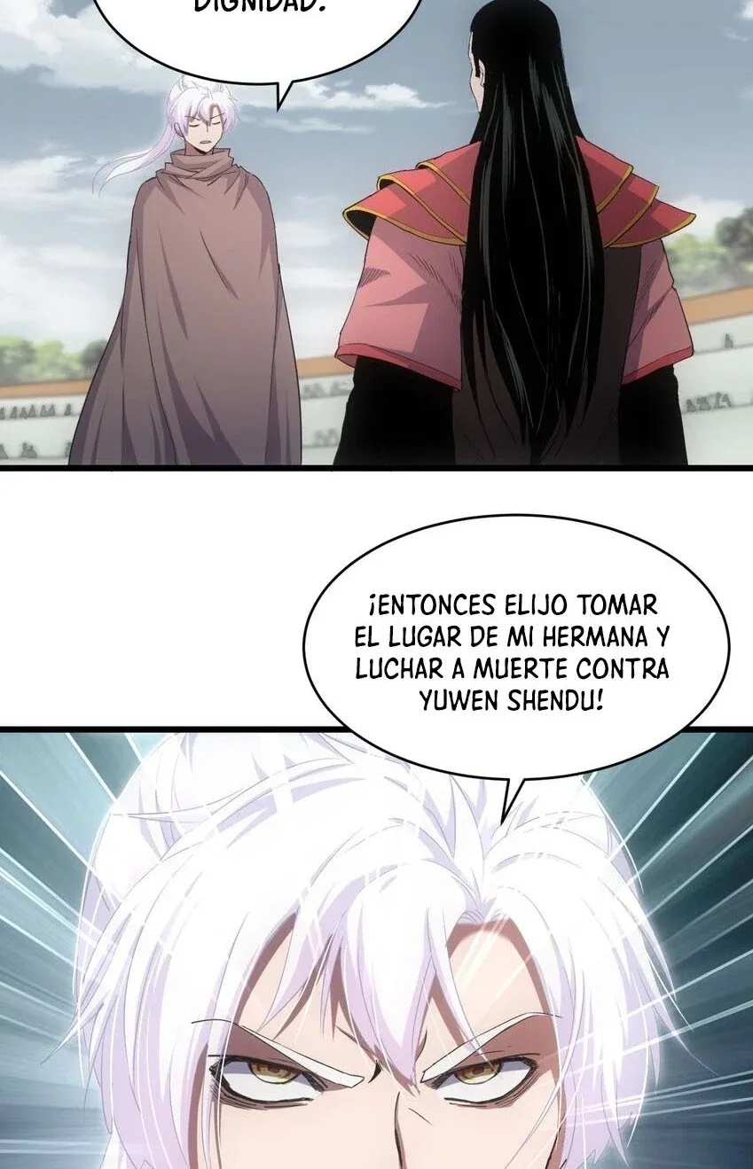 EL PRIMER GRAN DIOS ETERNO Capítulo 115 en Línea - página 12