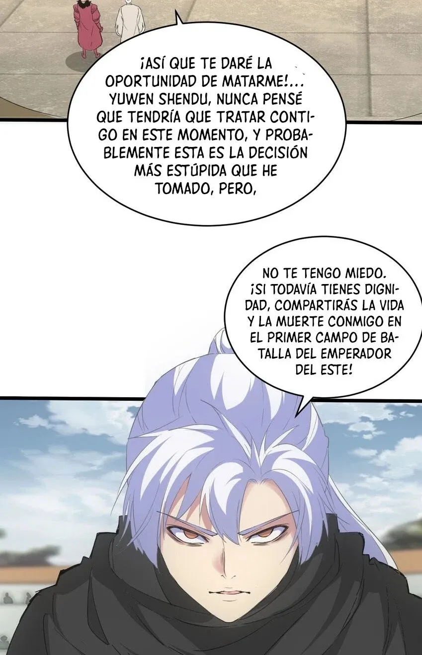 EL PRIMER GRAN DIOS ETERNO Capítulo 115 en Línea - página 15