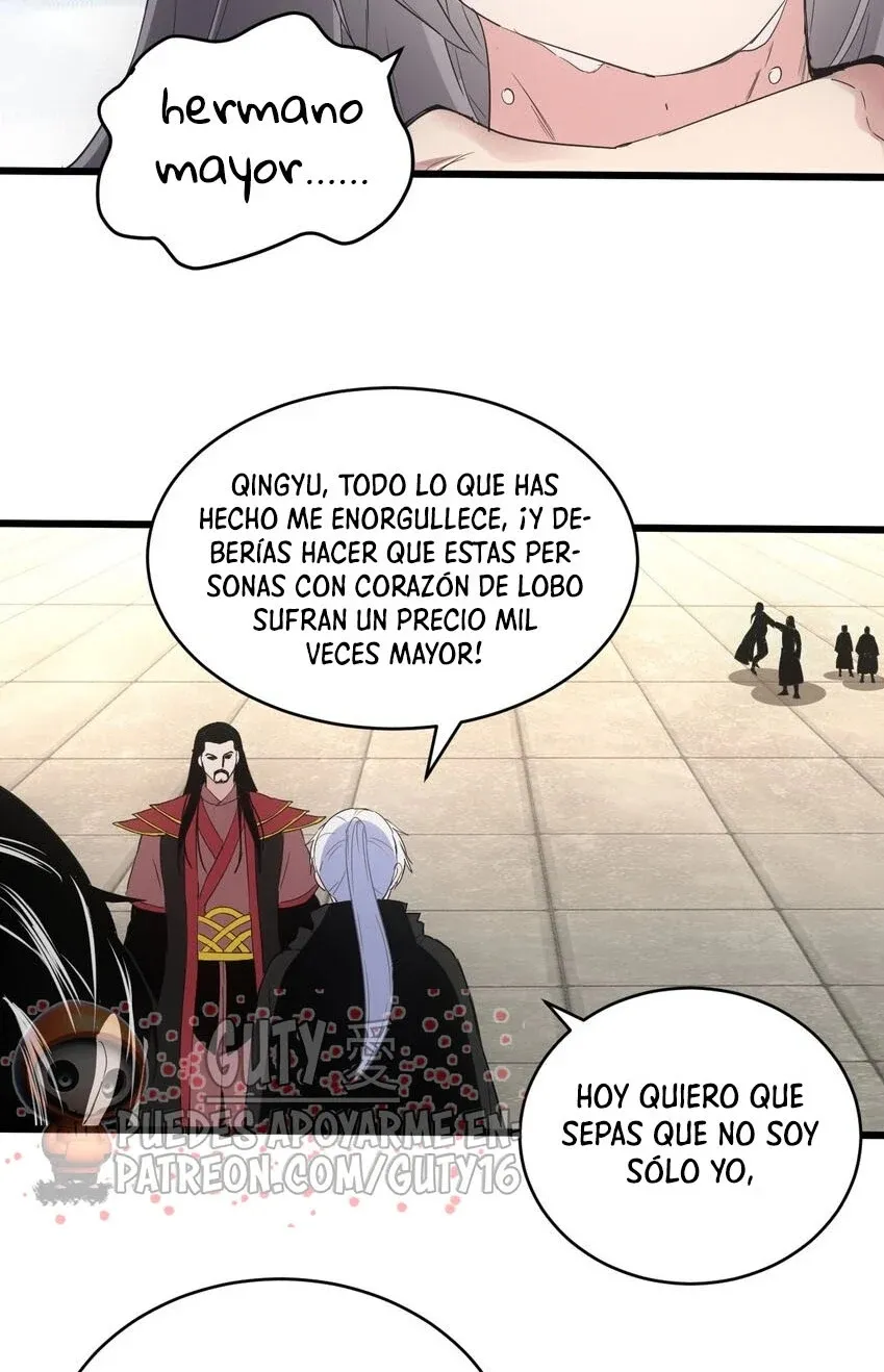 EL PRIMER GRAN DIOS ETERNO Capítulo 115 en Línea - página 17