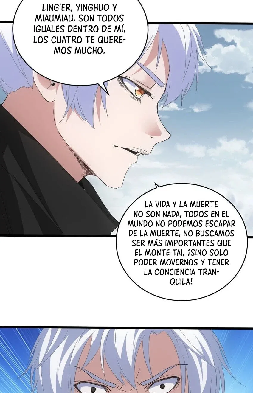 EL PRIMER GRAN DIOS ETERNO Capítulo 115 en Línea - página 18