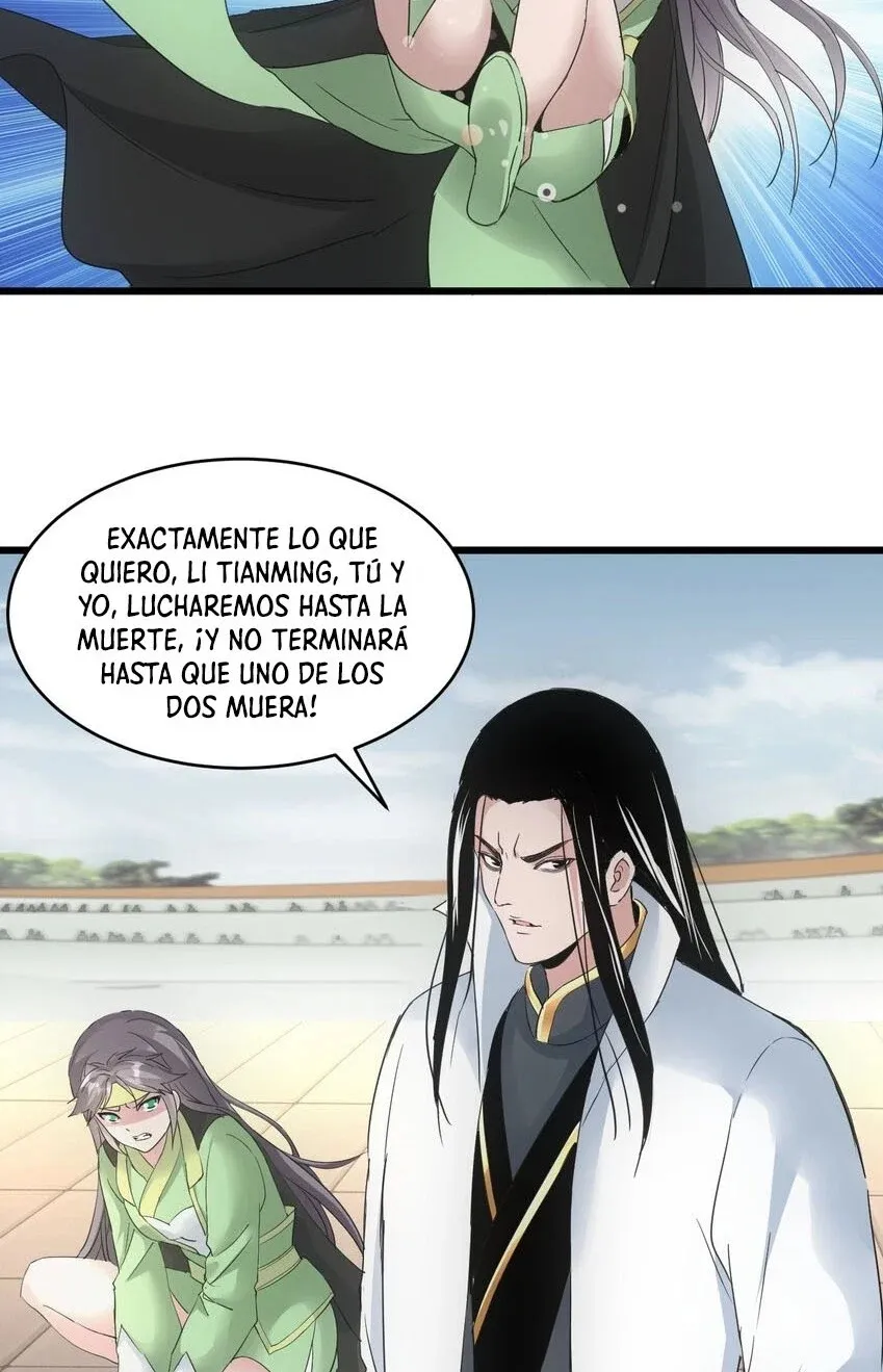EL PRIMER GRAN DIOS ETERNO Capítulo 115 en Línea - página 20