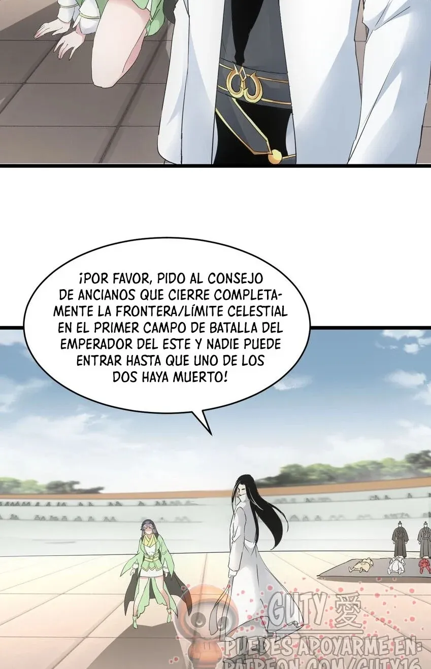 EL PRIMER GRAN DIOS ETERNO Capítulo 115 en Línea - página 21
