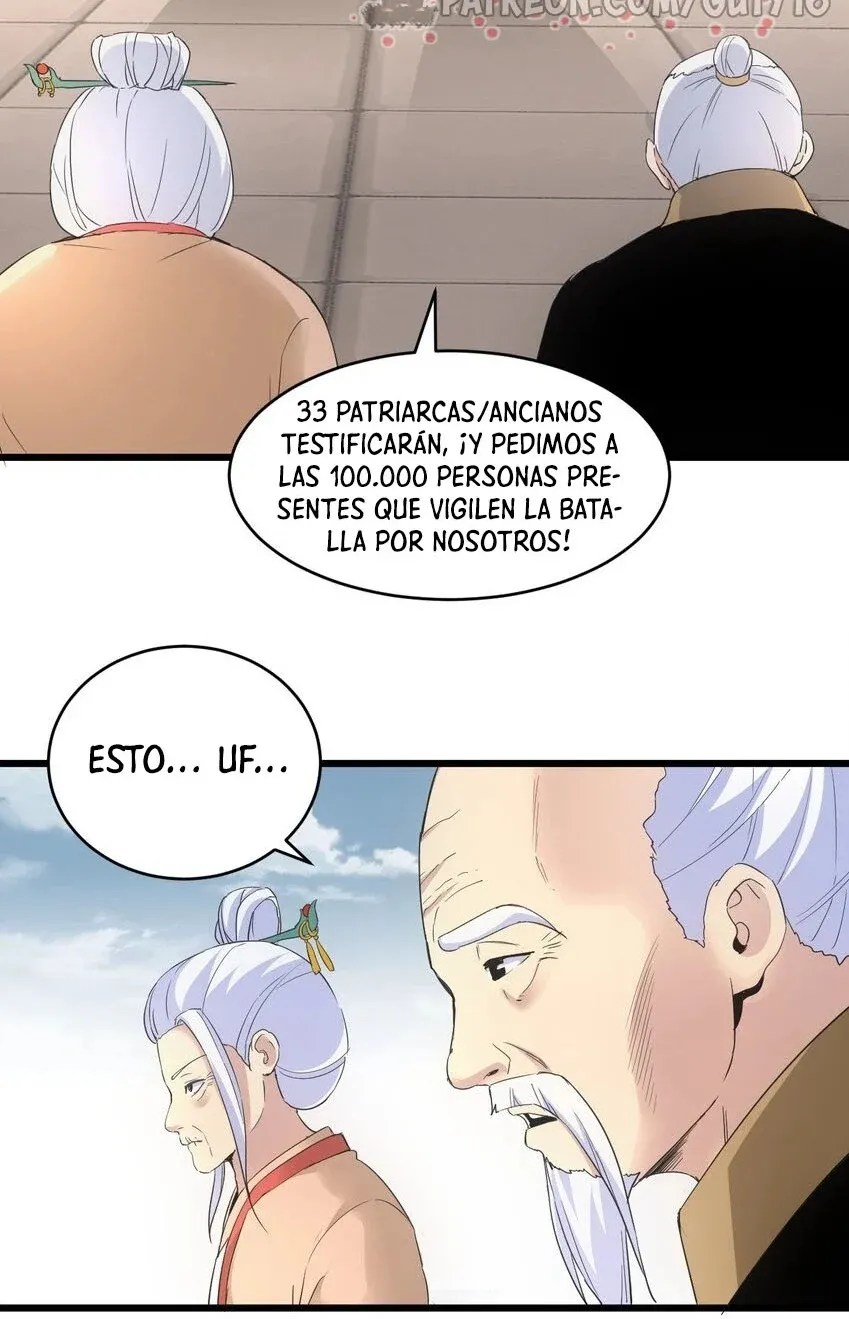 EL PRIMER GRAN DIOS ETERNO Capítulo 115 en Línea - página 22