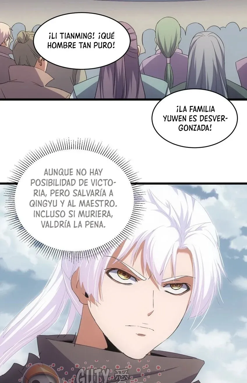EL PRIMER GRAN DIOS ETERNO Capítulo 115 en Línea - página 25