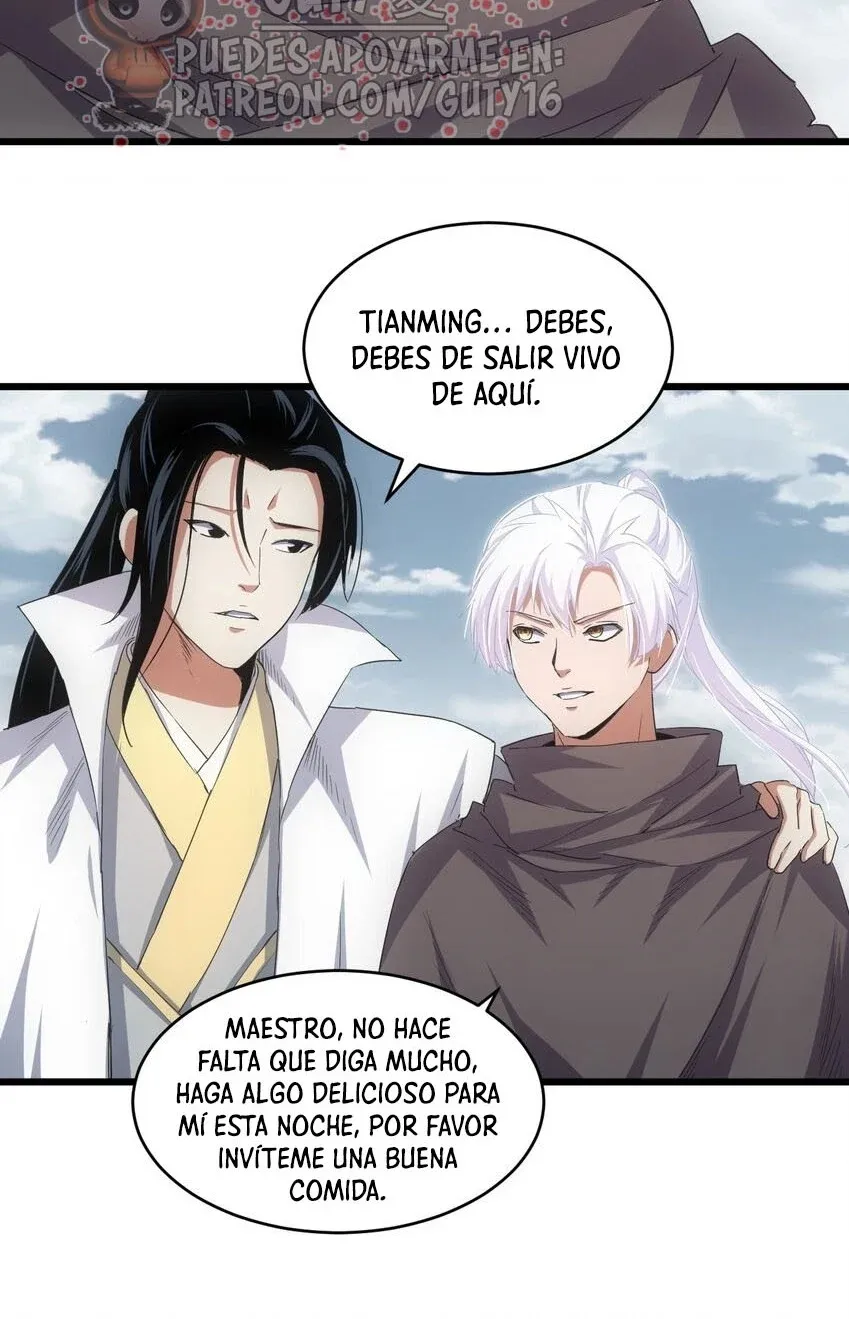 EL PRIMER GRAN DIOS ETERNO Capítulo 115 en Línea - página 26