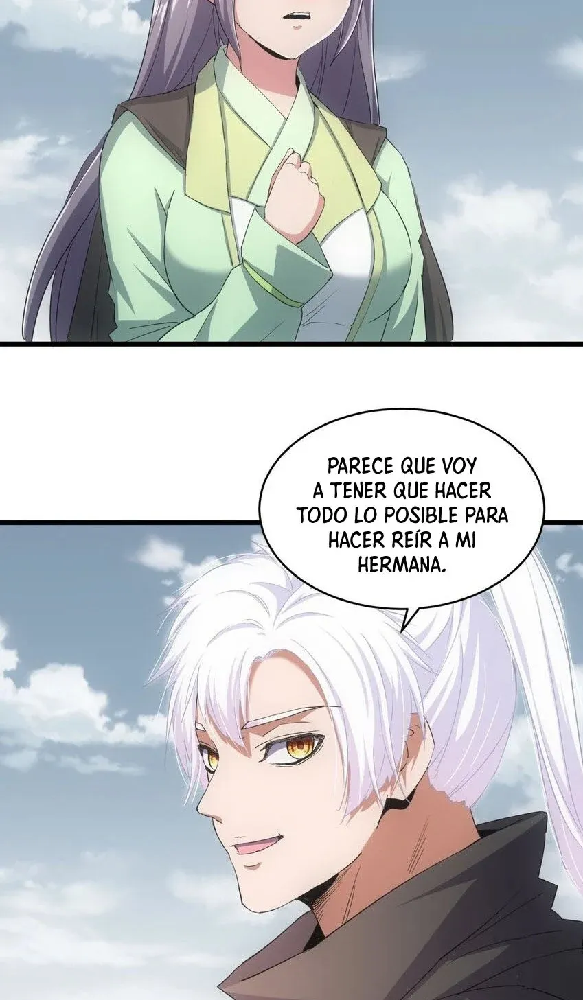 EL PRIMER GRAN DIOS ETERNO Capítulo 115 en Línea - página 28