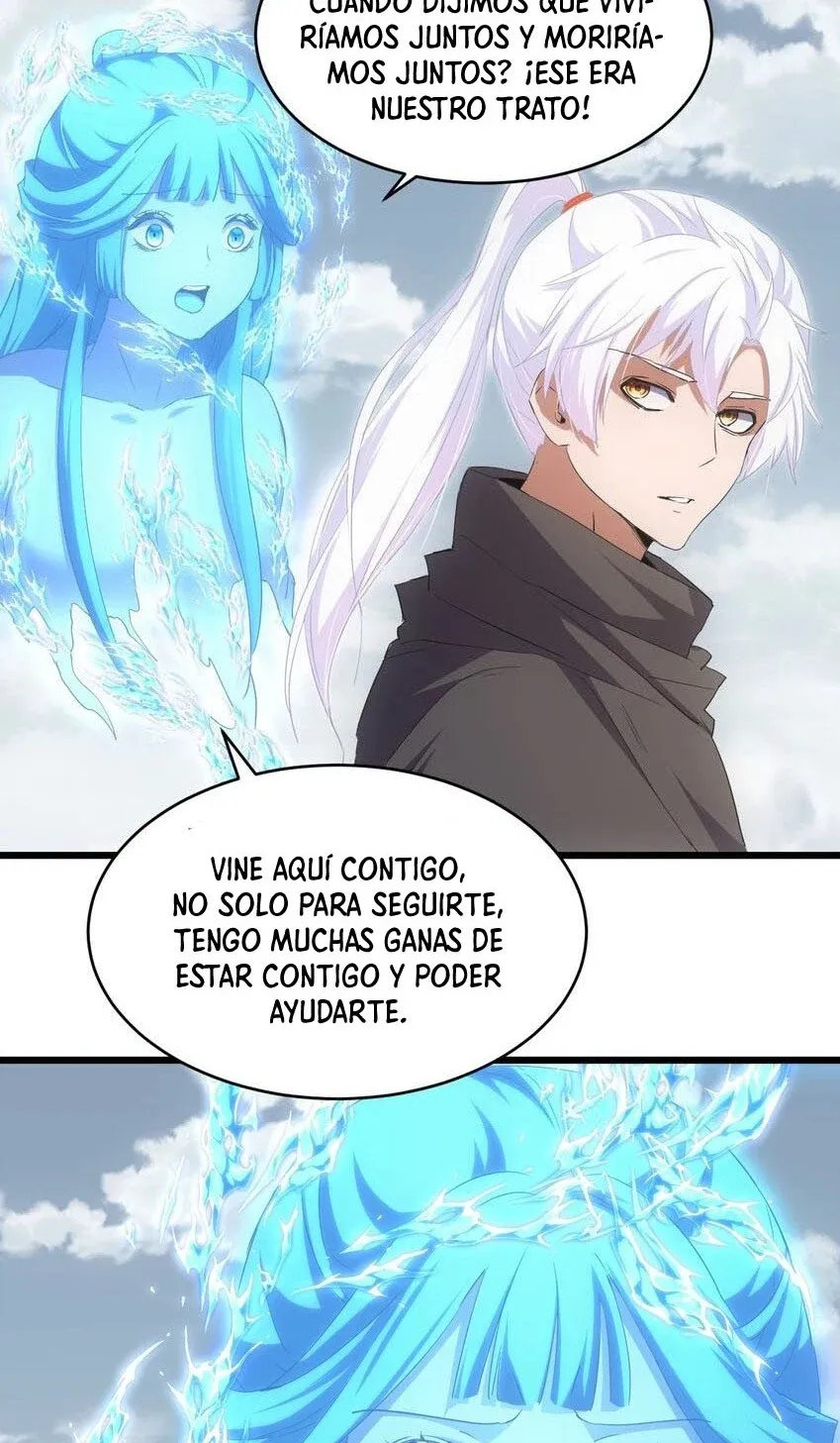 EL PRIMER GRAN DIOS ETERNO Capítulo 115 en Línea - página 30