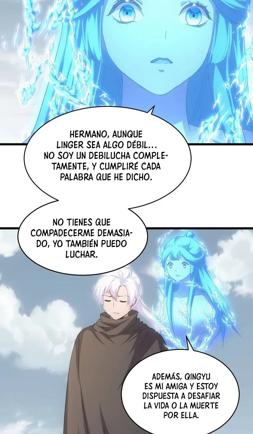 EL PRIMER GRAN DIOS ETERNO Capítulo 115 en Línea - página 31