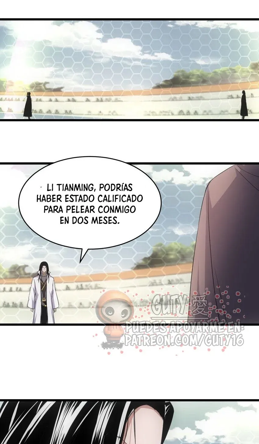 EL PRIMER GRAN DIOS ETERNO Capítulo 115 en Línea - página 34
