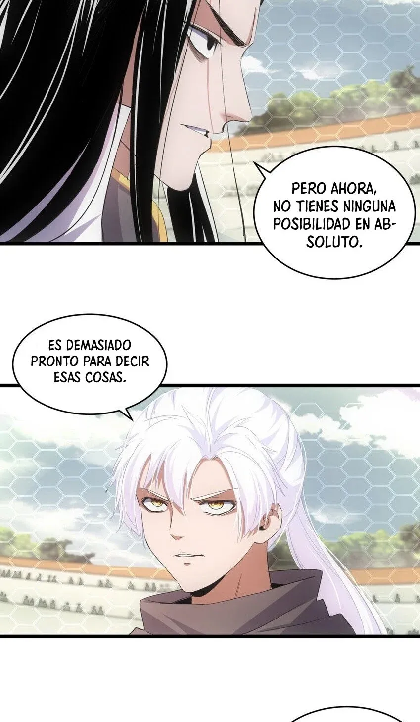 EL PRIMER GRAN DIOS ETERNO Capítulo 115 en Línea - página 35