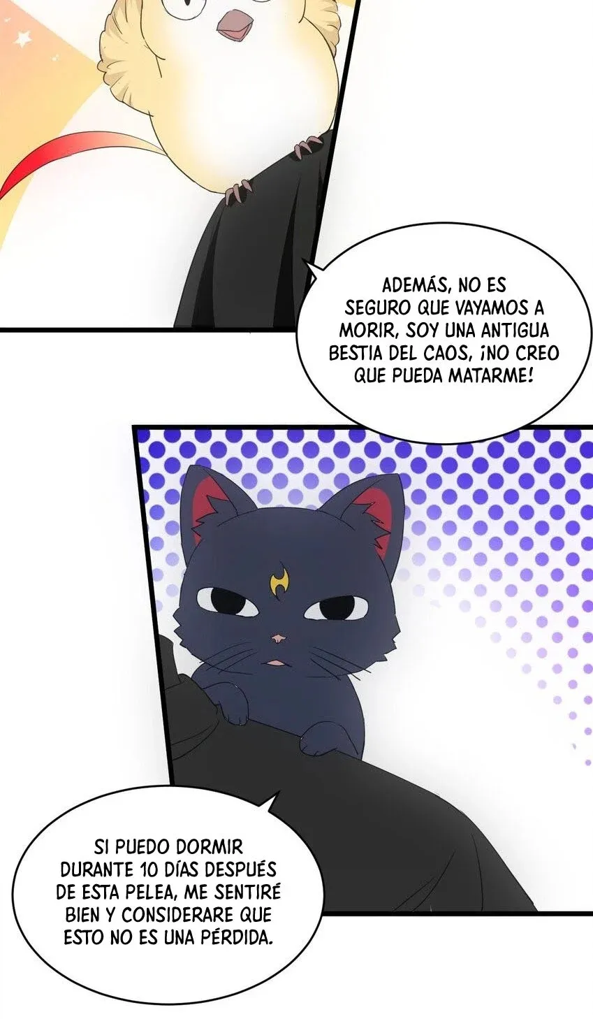 EL PRIMER GRAN DIOS ETERNO Capítulo 115 en Línea - página 42