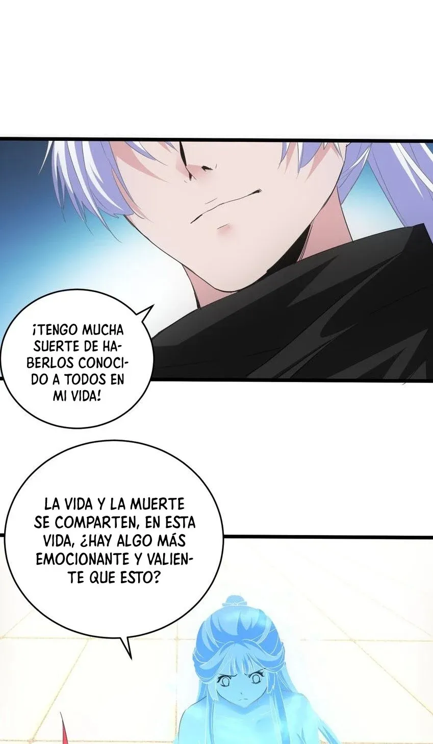 EL PRIMER GRAN DIOS ETERNO Capítulo 115 en Línea - página 43