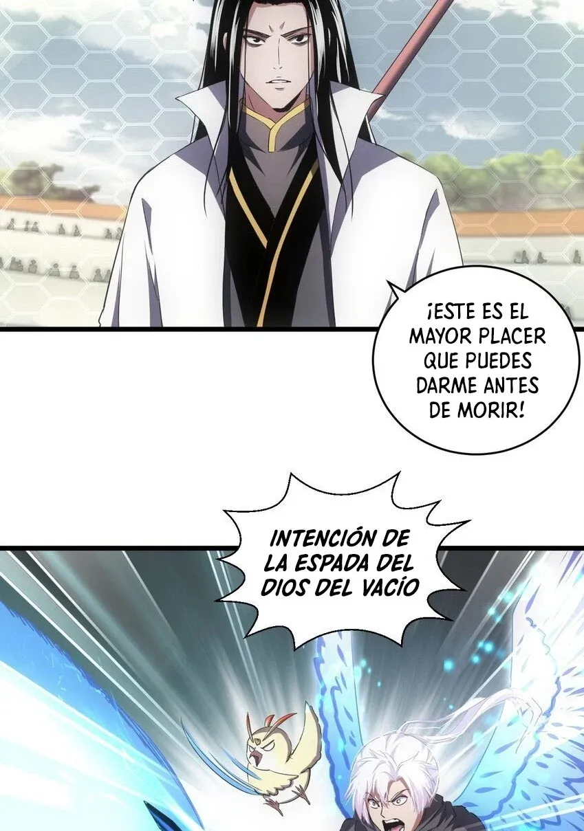 EL PRIMER GRAN DIOS ETERNO Capítulo 116 en Línea - página 7