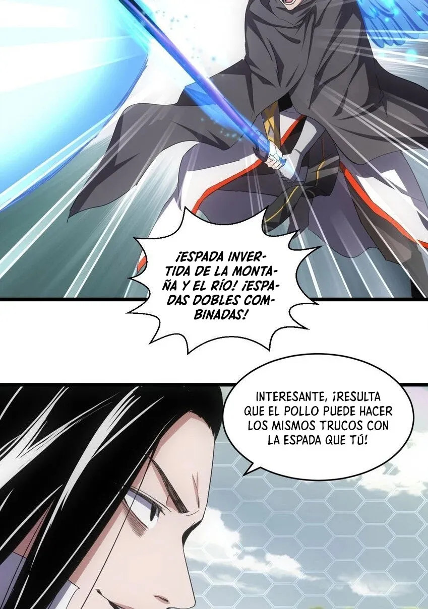EL PRIMER GRAN DIOS ETERNO Capítulo 116 en Línea - página 8
