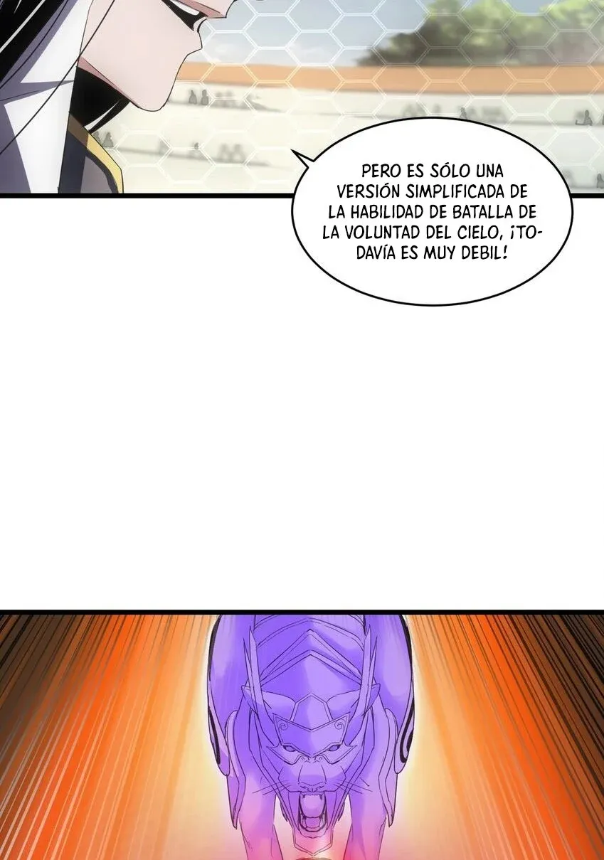 EL PRIMER GRAN DIOS ETERNO Capítulo 116 en Línea - página 9