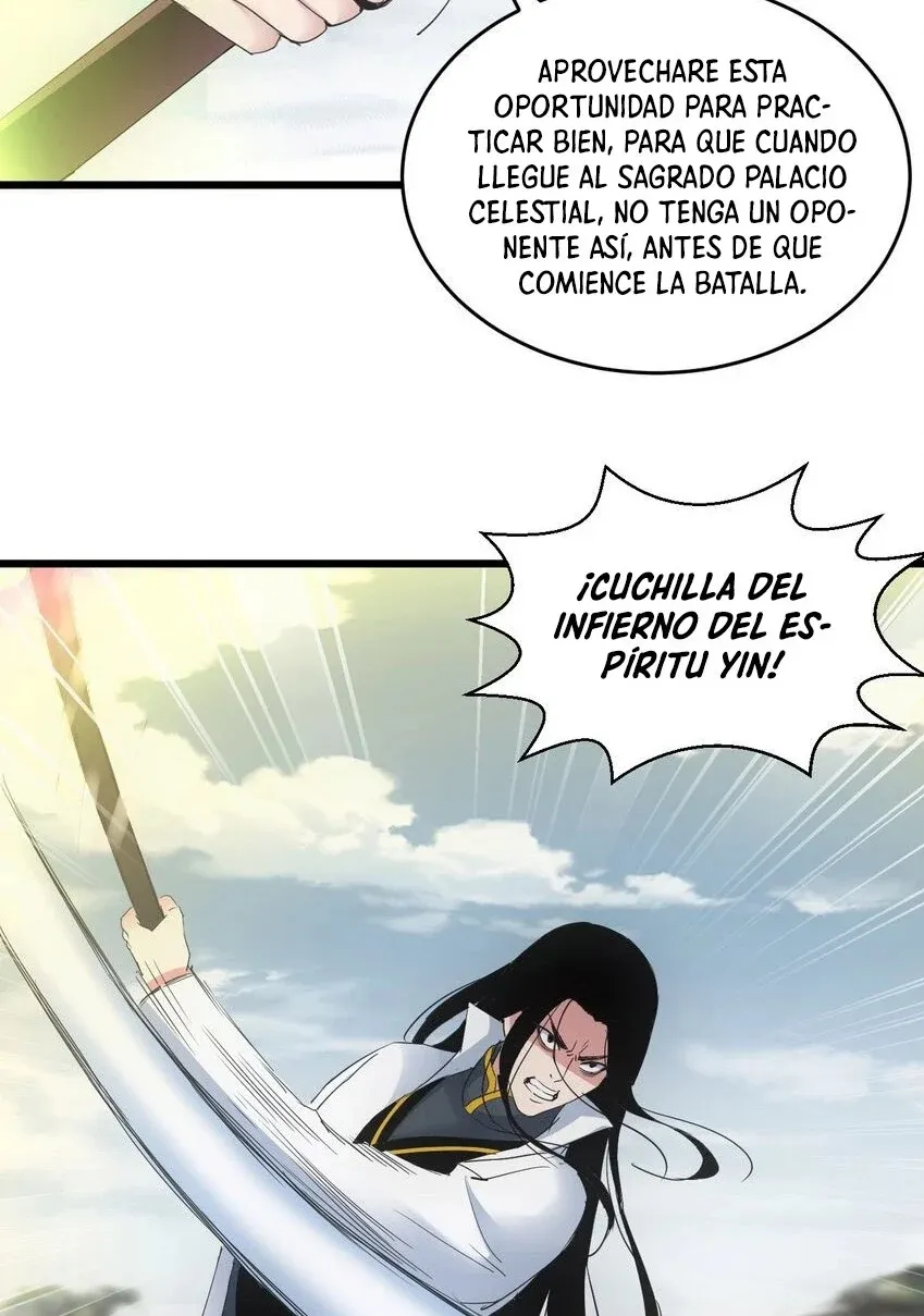EL PRIMER GRAN DIOS ETERNO Capítulo 116 en Línea - página 11