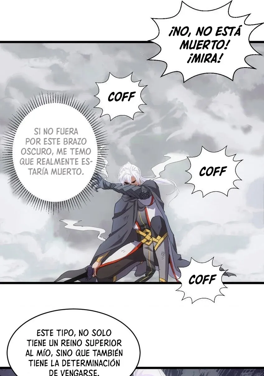 EL PRIMER GRAN DIOS ETERNO Capítulo 116 en Línea - página 17