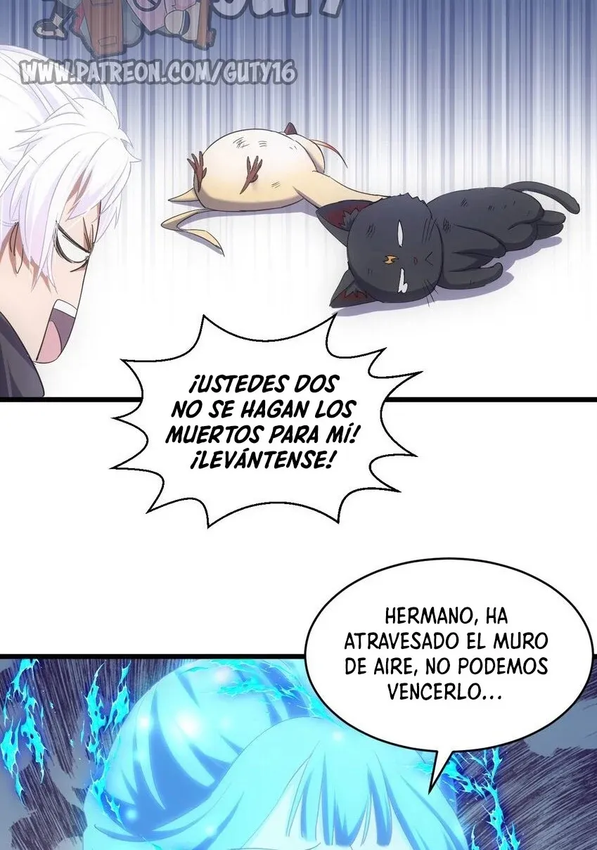 EL PRIMER GRAN DIOS ETERNO Capítulo 116 en Línea - página 19