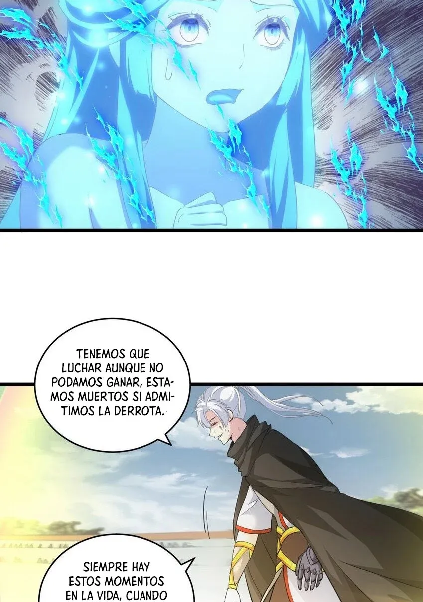 EL PRIMER GRAN DIOS ETERNO Capítulo 116 en Línea - página 20