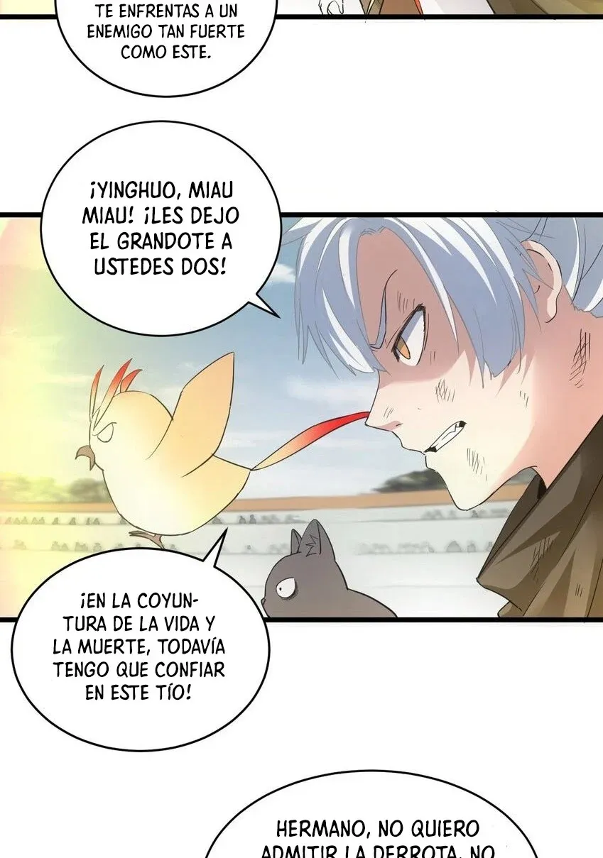 EL PRIMER GRAN DIOS ETERNO Capítulo 116 en Línea - página 21