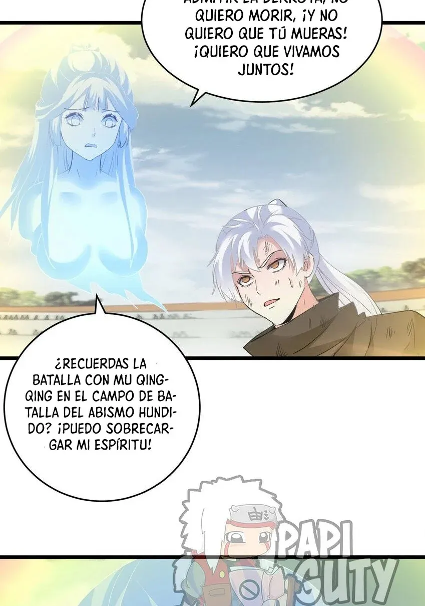 EL PRIMER GRAN DIOS ETERNO Capítulo 116 en Línea - página 22