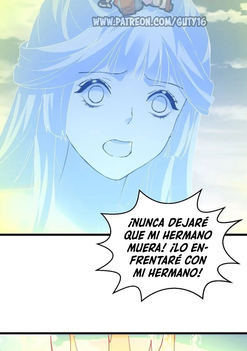 EL PRIMER GRAN DIOS ETERNO Capítulo 116 en Línea - página 23