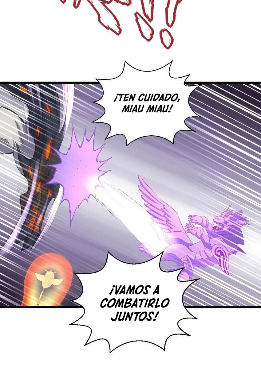 EL PRIMER GRAN DIOS ETERNO Capítulo 116 en Línea - página 28
