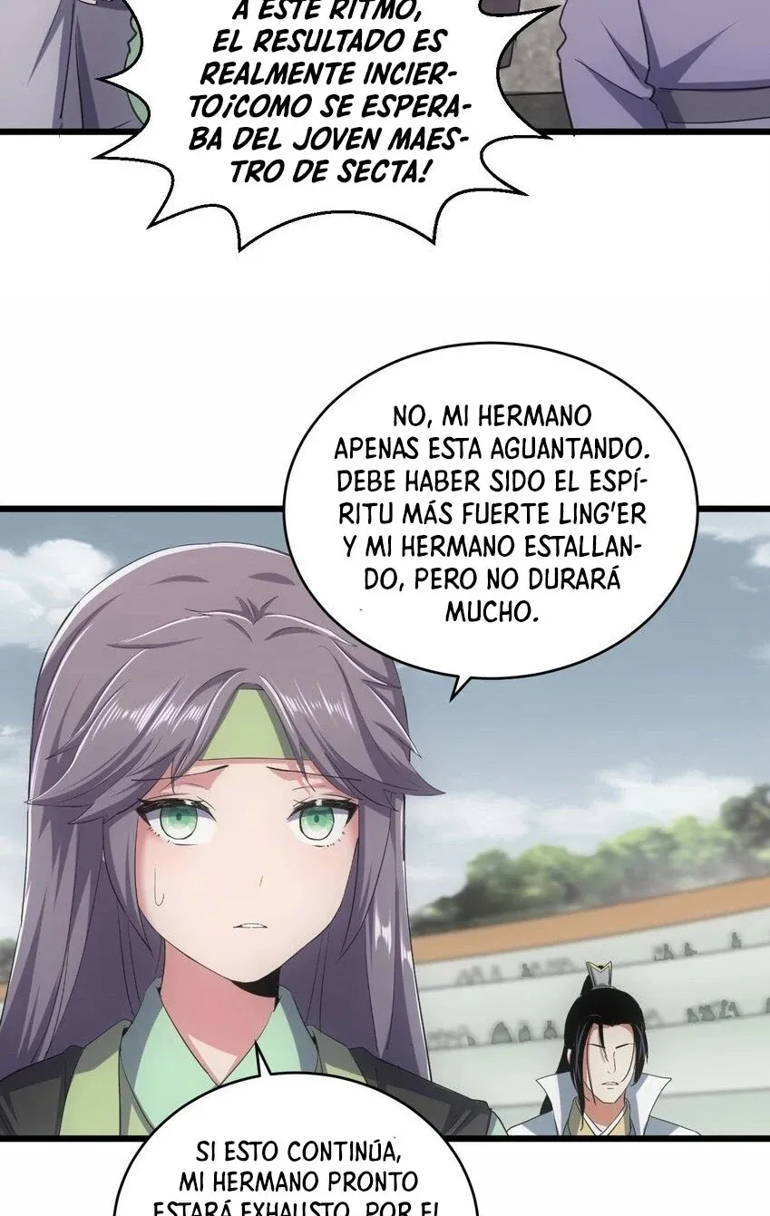 EL PRIMER GRAN DIOS ETERNO Capítulo 116 en Línea - página 31