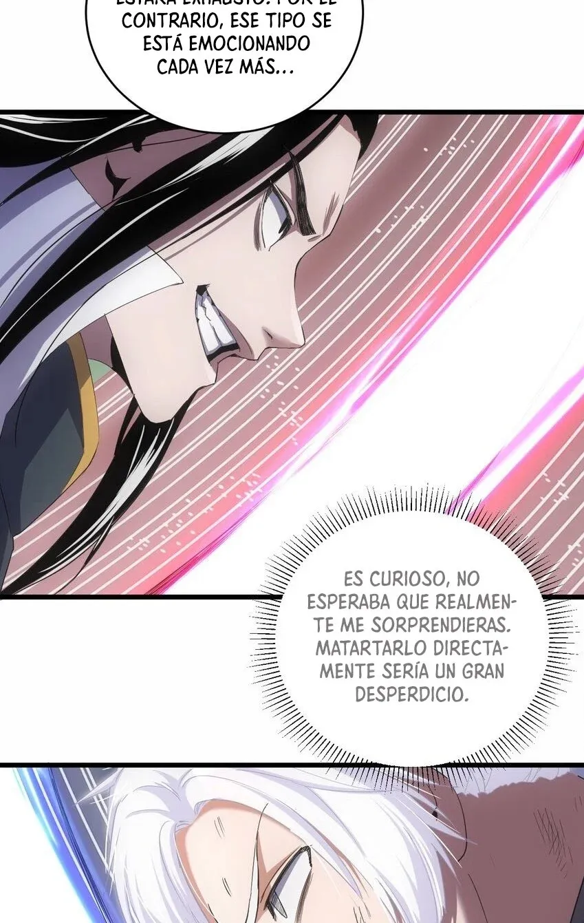 EL PRIMER GRAN DIOS ETERNO Capítulo 116 en Línea - página 32