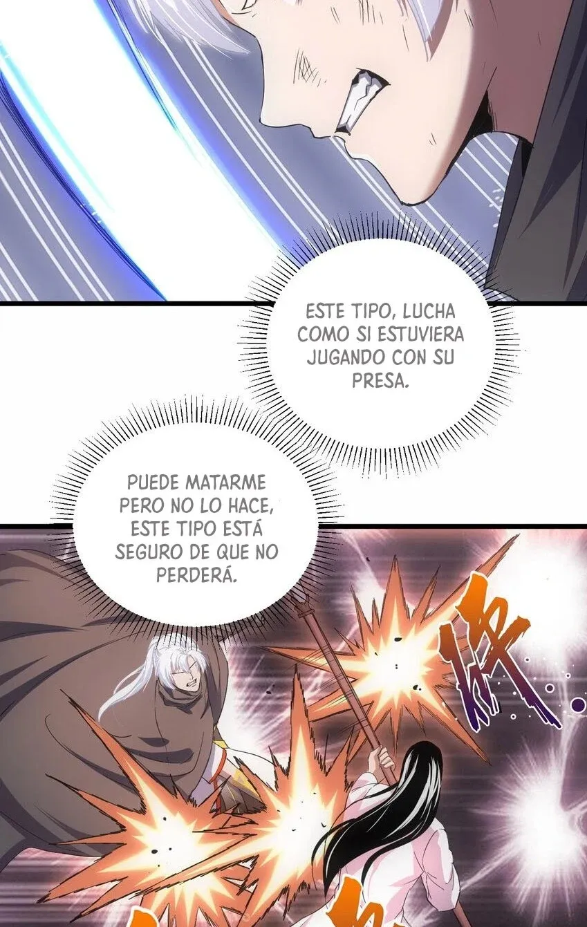 EL PRIMER GRAN DIOS ETERNO Capítulo 116 en Línea - página 33