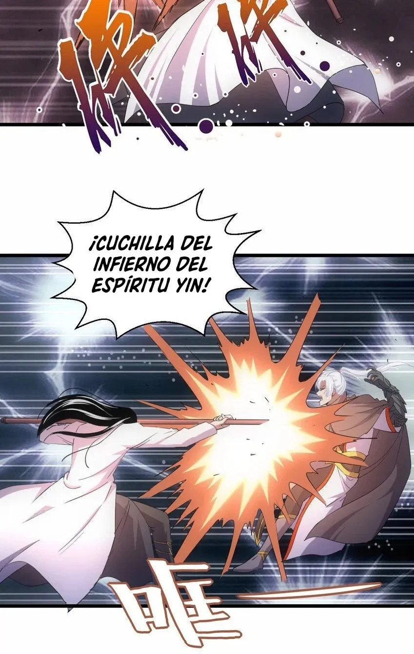 EL PRIMER GRAN DIOS ETERNO Capítulo 116 en Línea - página 34