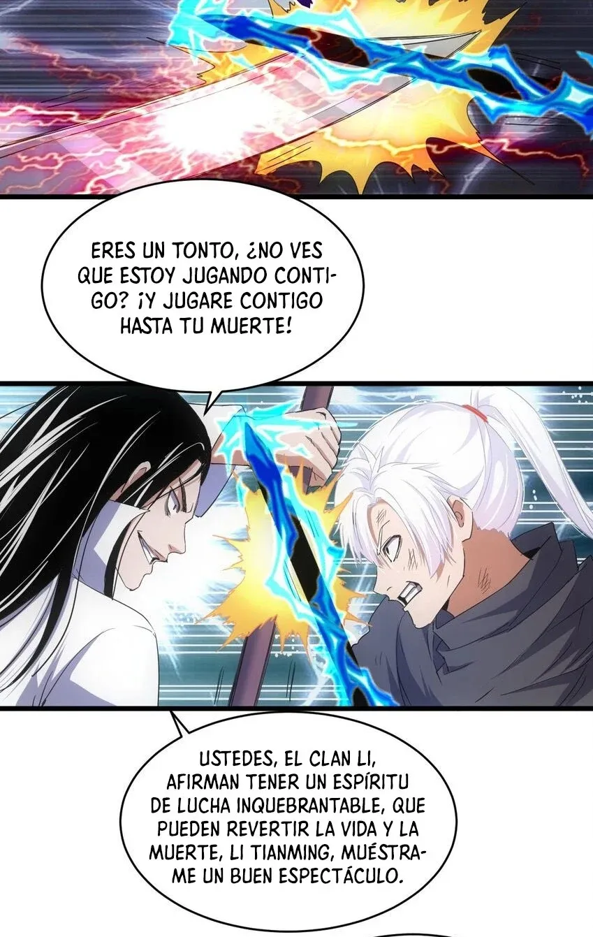 EL PRIMER GRAN DIOS ETERNO Capítulo 116 en Línea - página 37