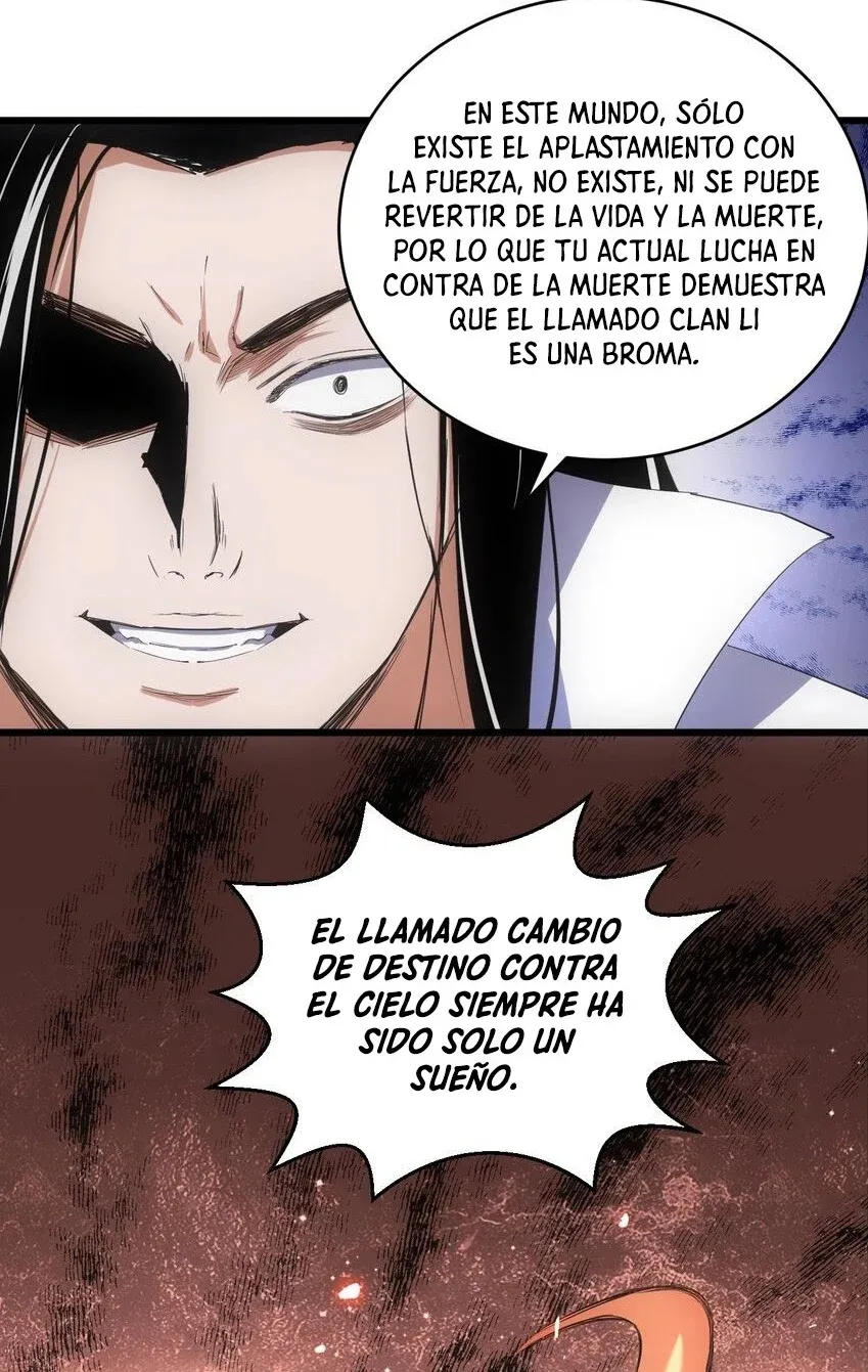 EL PRIMER GRAN DIOS ETERNO Capítulo 116 en Línea - página 38