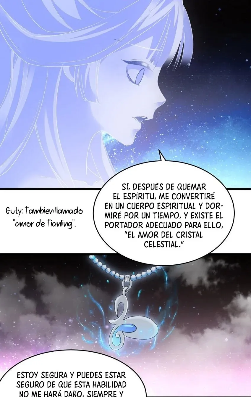 EL PRIMER GRAN DIOS ETERNO Capítulo 116 en Línea - página 45