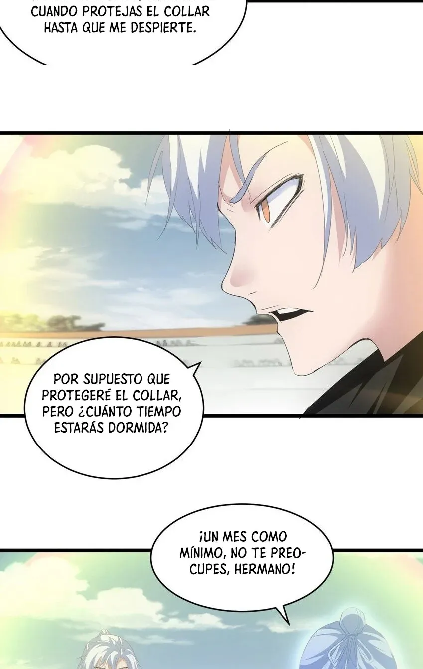 EL PRIMER GRAN DIOS ETERNO Capítulo 116 en Línea - página 46