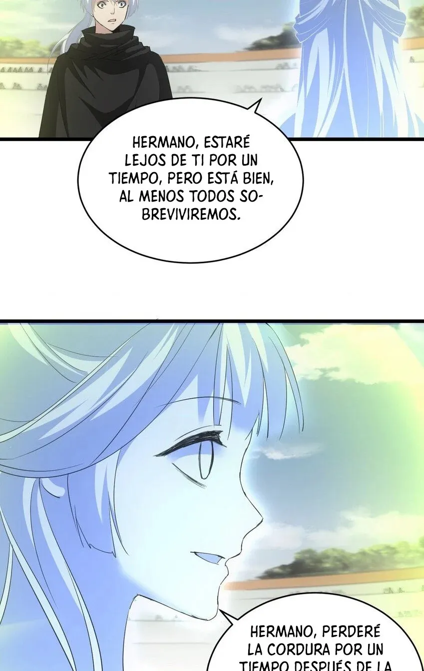 EL PRIMER GRAN DIOS ETERNO Capítulo 116 en Línea - página 47