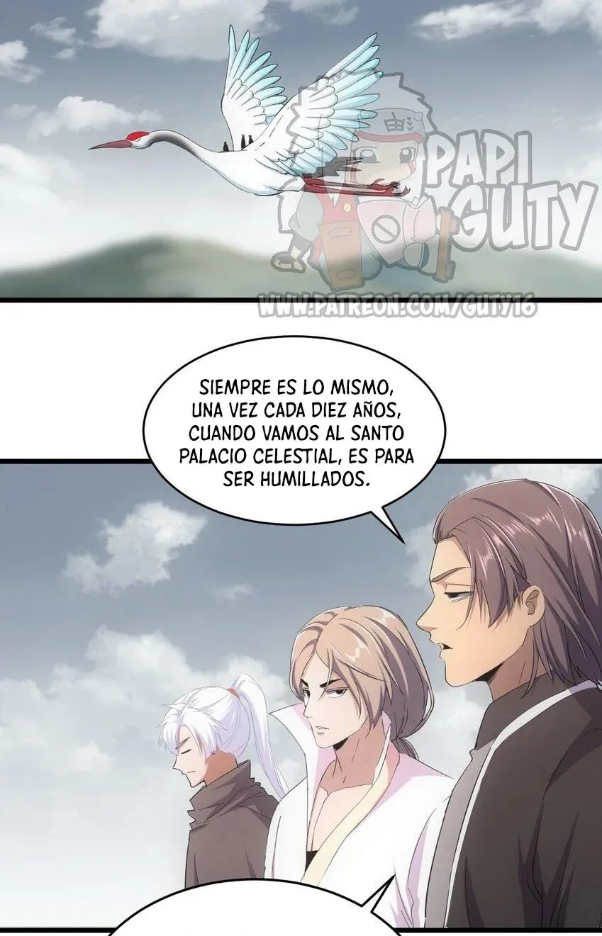 EL PRIMER GRAN DIOS ETERNO Capítulo 121 en Línea - página 4
