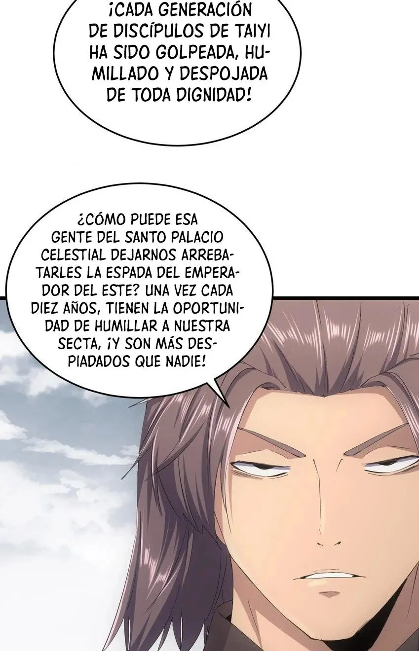 EL PRIMER GRAN DIOS ETERNO Capítulo 121 en Línea - página 5